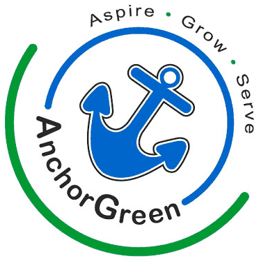 Anchor Green Primary logo