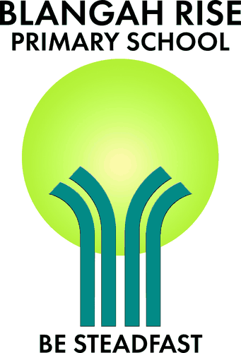Blangah Rise Primary logo