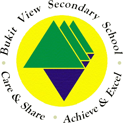 Bukit View Secondary logo