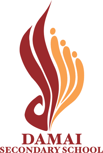 Damai Secondary logo