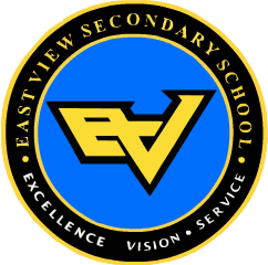East View Secondary logo