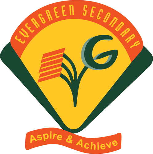 Evergreen Secondary logo
