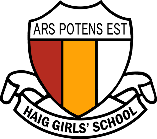 Haig Girls logo