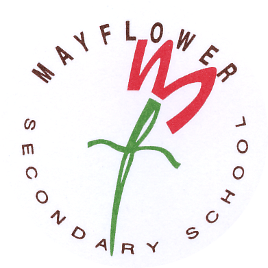 Mayflower Secondary logo