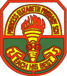 Princess Elizabeth Primary logo