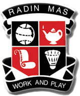 Radin Mas Primary logo