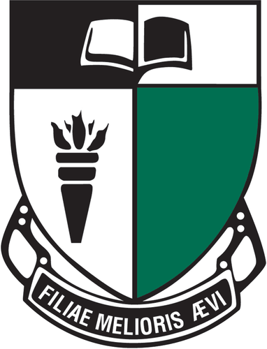 Raffles Girl Sch Secondary logo