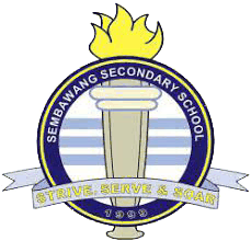 Sembawang Secondary logo