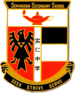 Serangoon Secondary logo