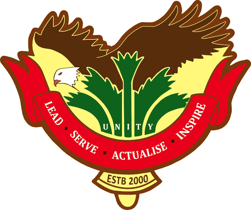 Unity Secondary logo