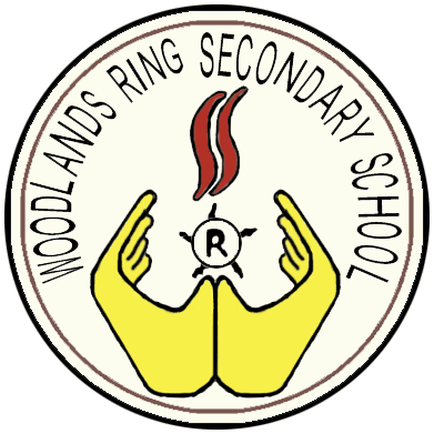 Woodlands Ring Secondary logo