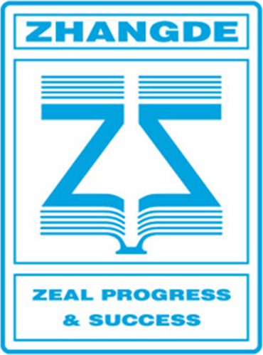 Zhangde Primary logo