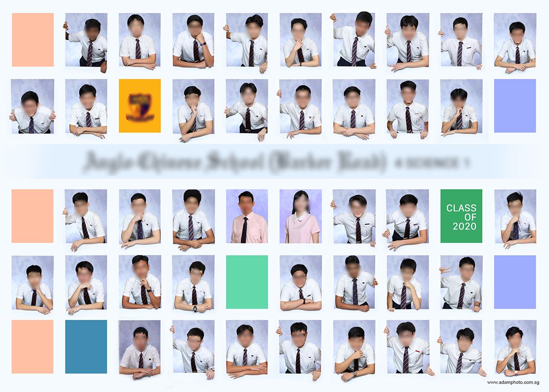 Photo collage design