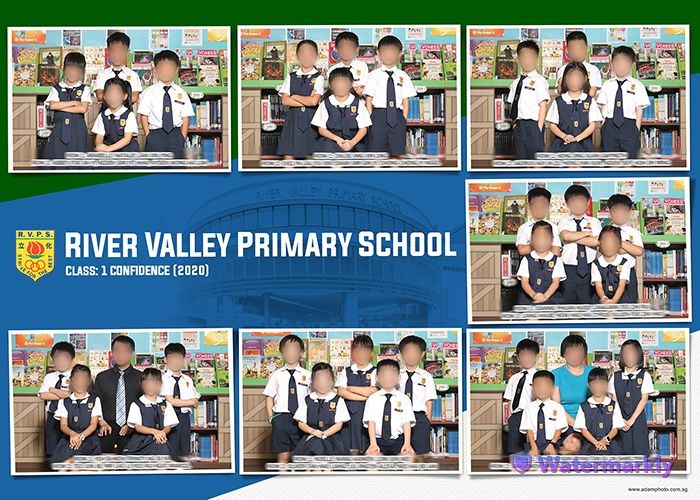 Photo collage design