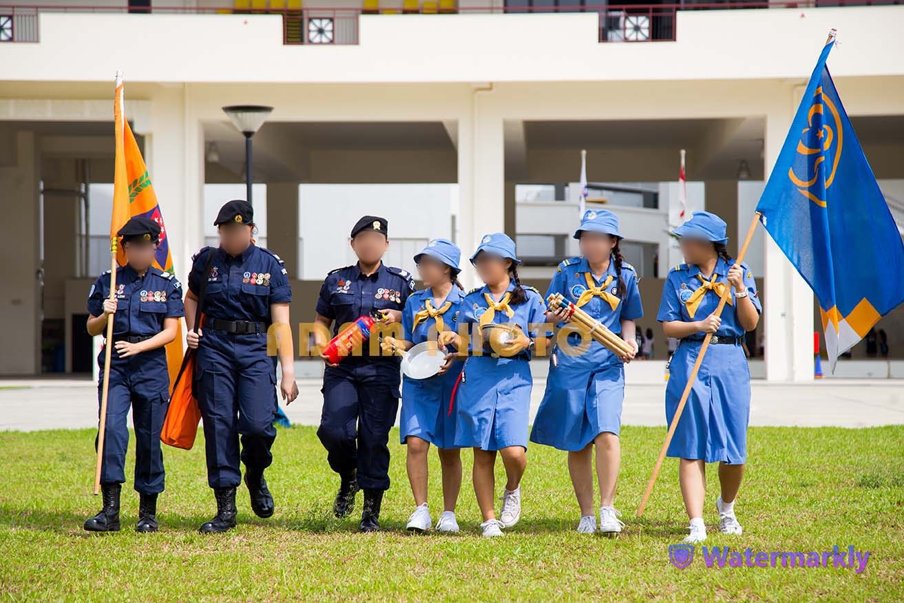 Event and concept school photo