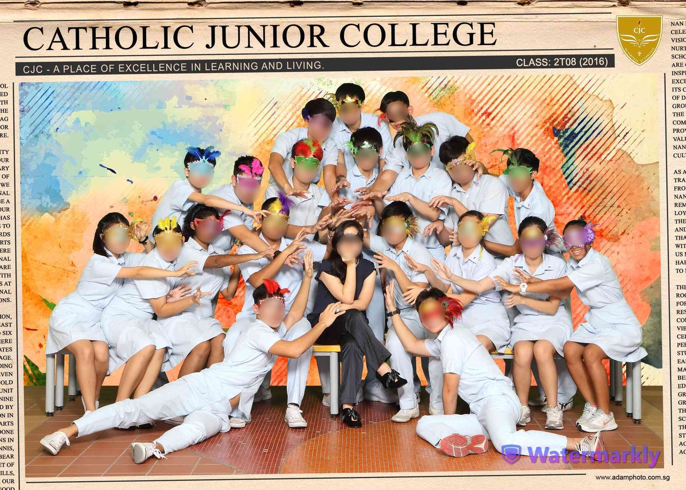 Informal school photo