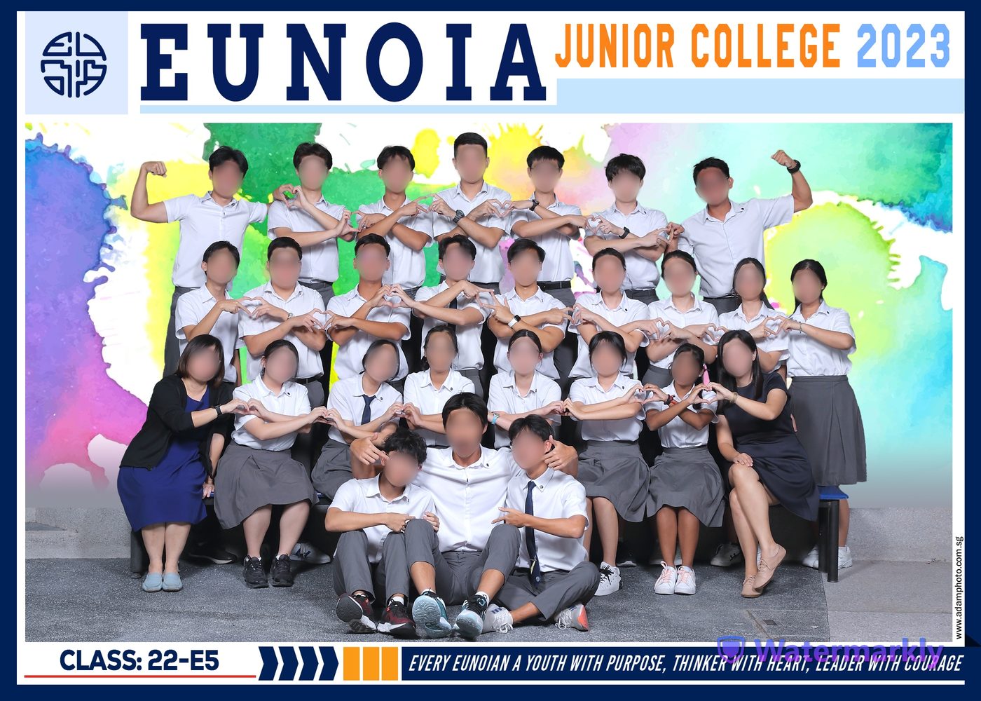 Informal school photo