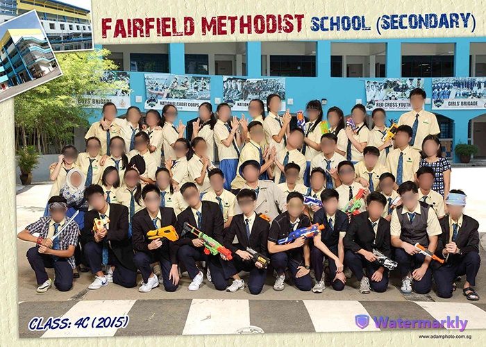 Informal school photo