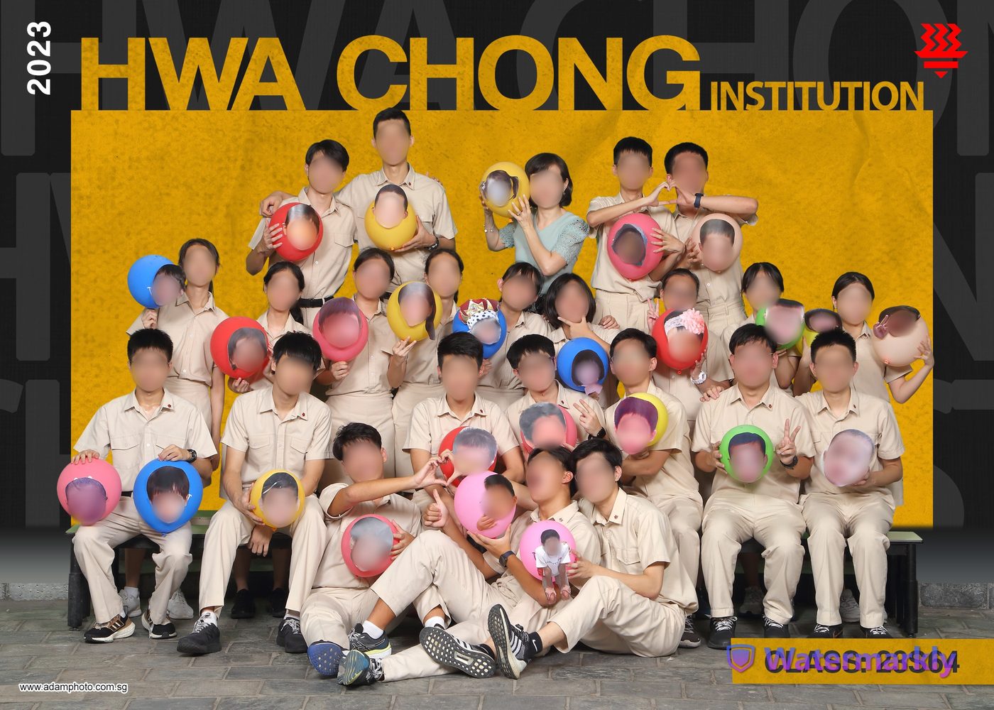 Informal school photo