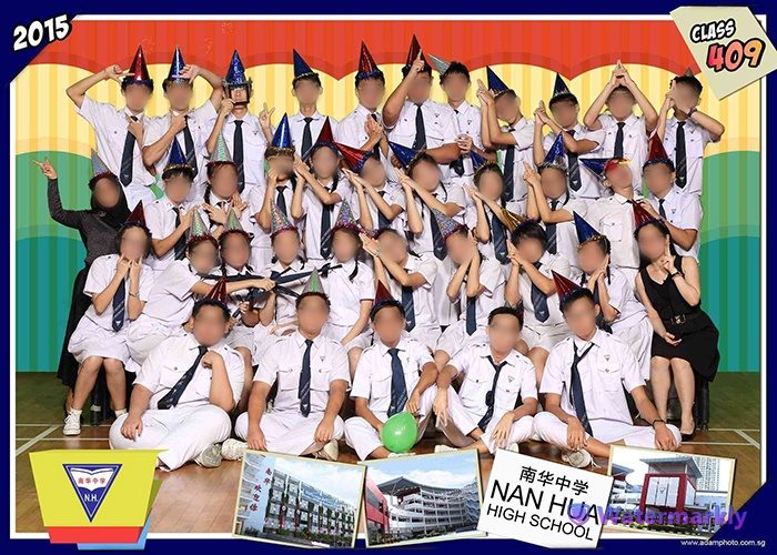 Informal school photo