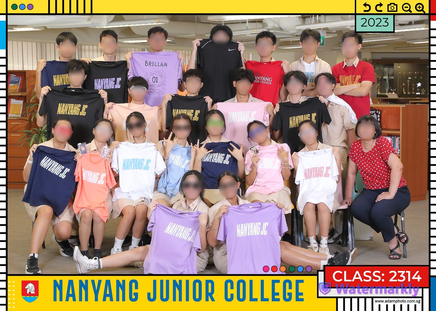 Informal school photo