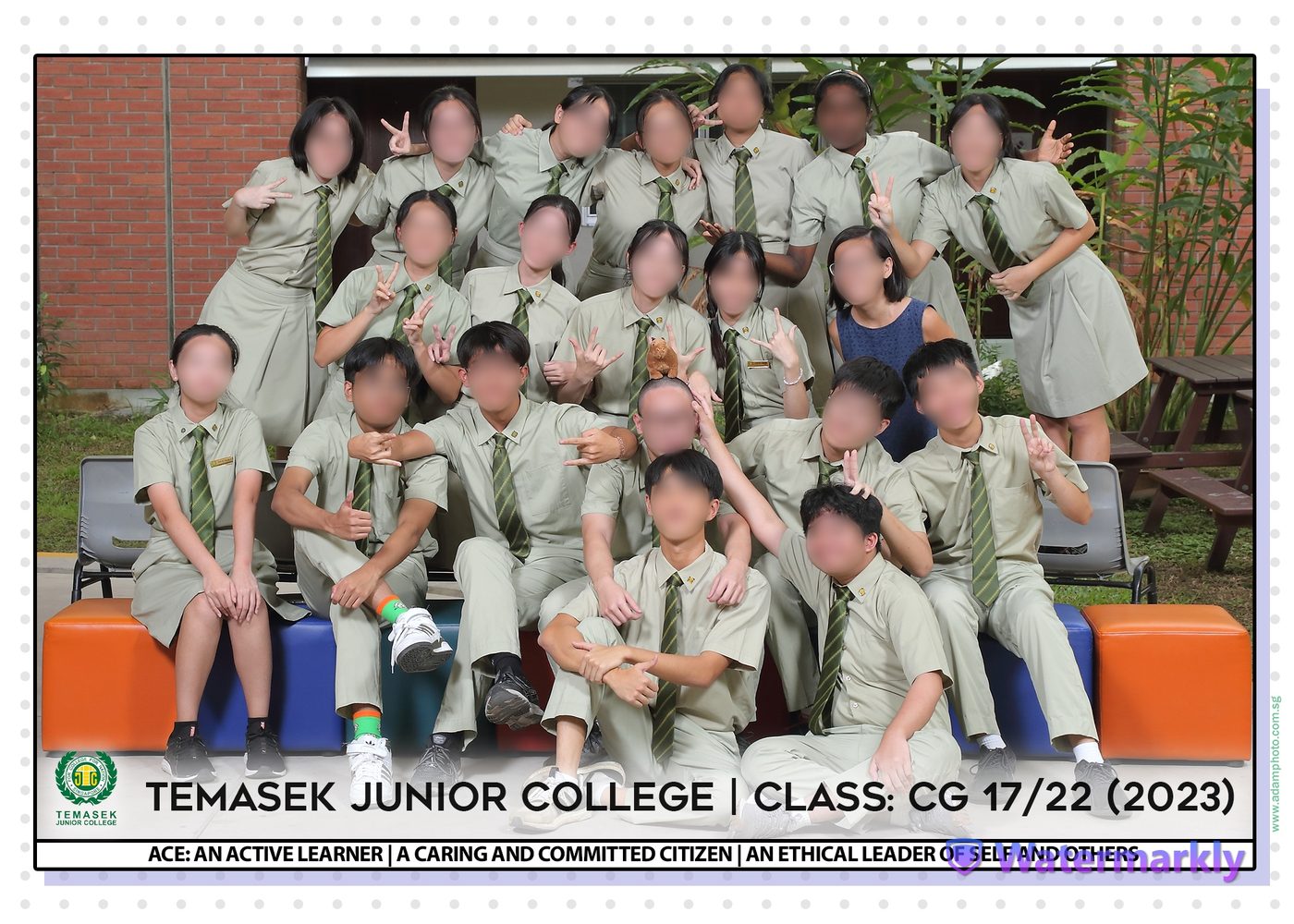 Informal school photo
