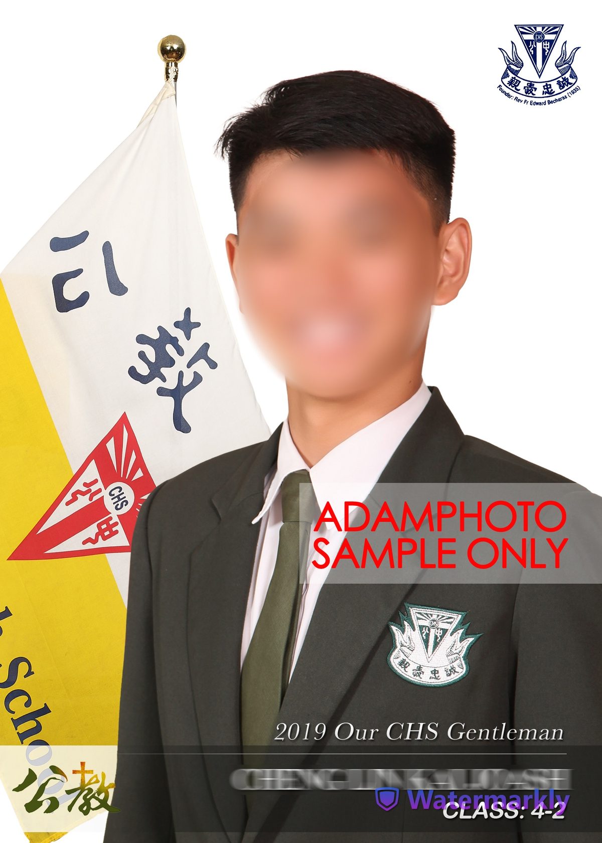 Passport and portrait photo