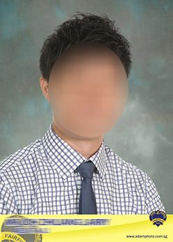 Passport and portrait photo
