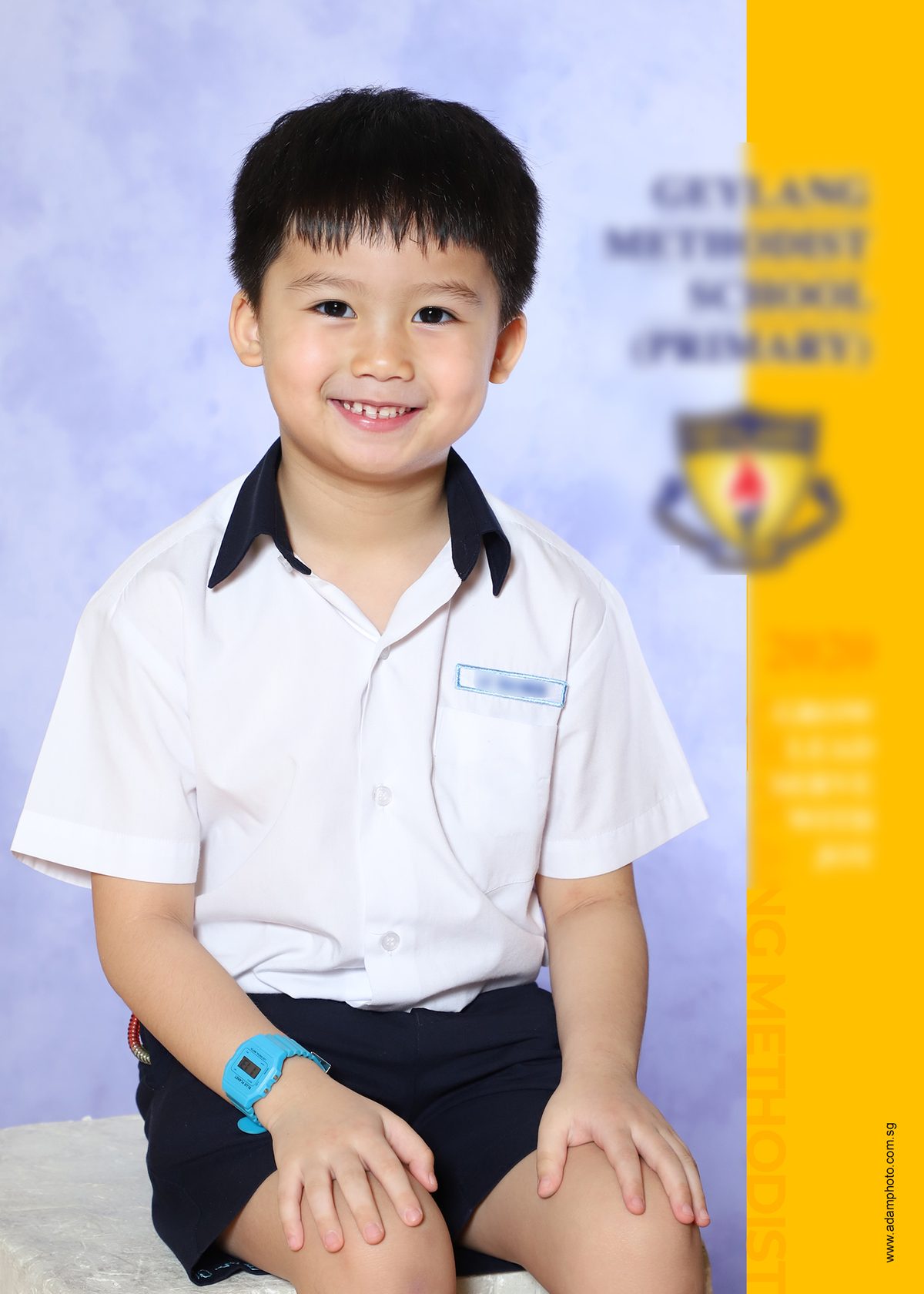 Passport and portrait photo