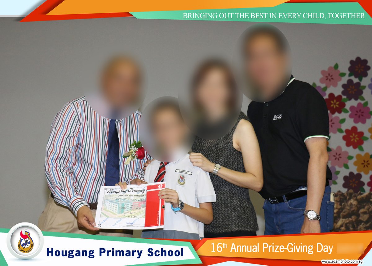 Prize giving ceremony photo
