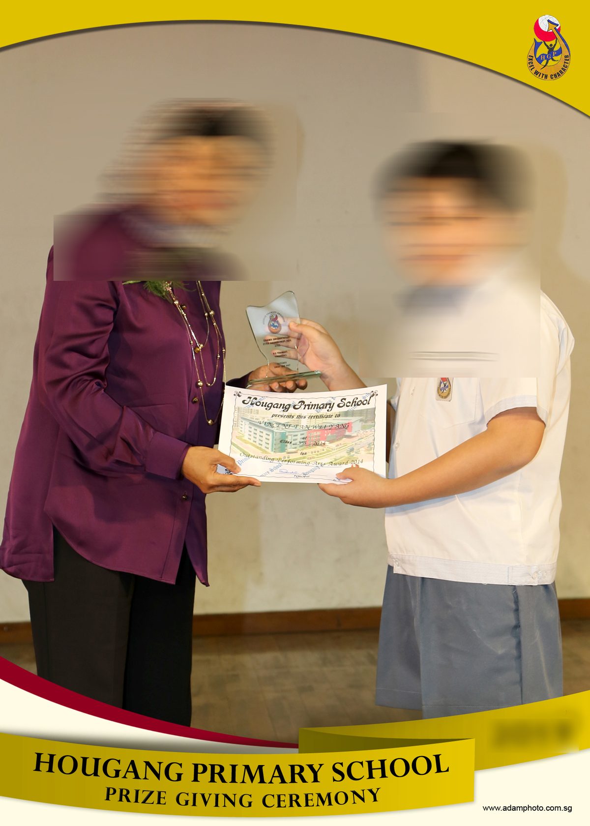 Prize giving ceremony photo