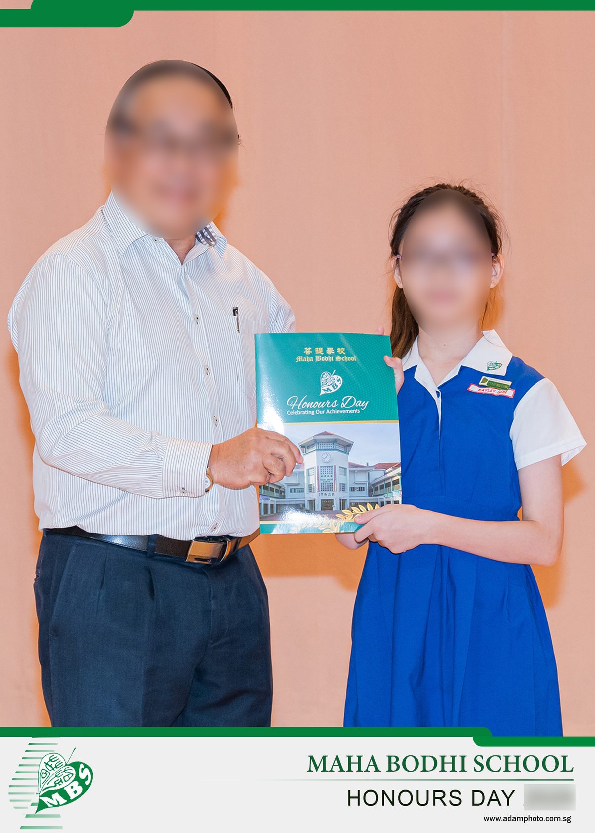 Prize giving ceremony photo