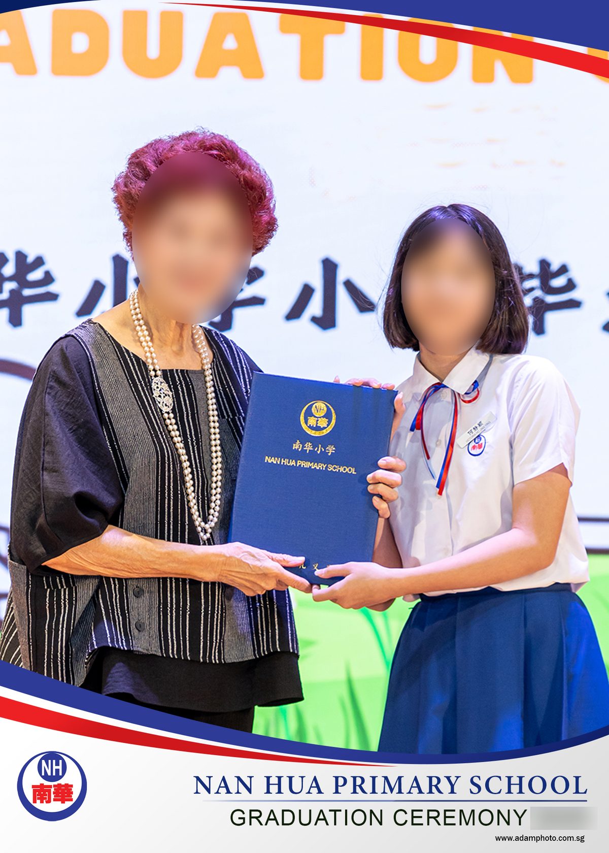 Prize giving ceremony photo