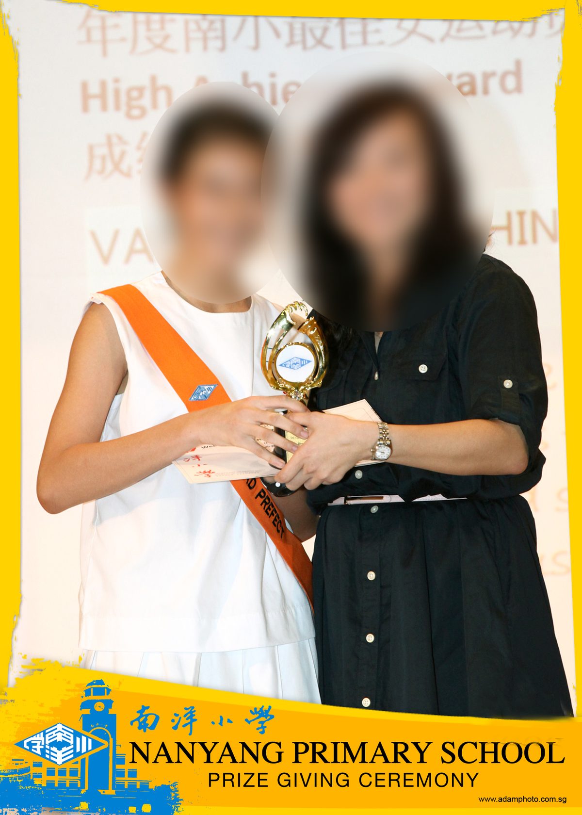 Prize giving ceremony photo