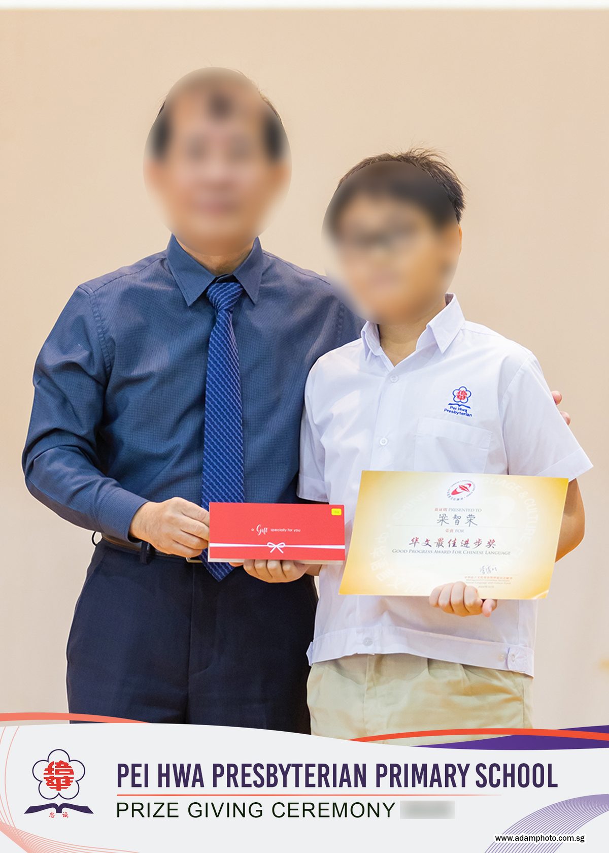 Prize giving ceremony photo