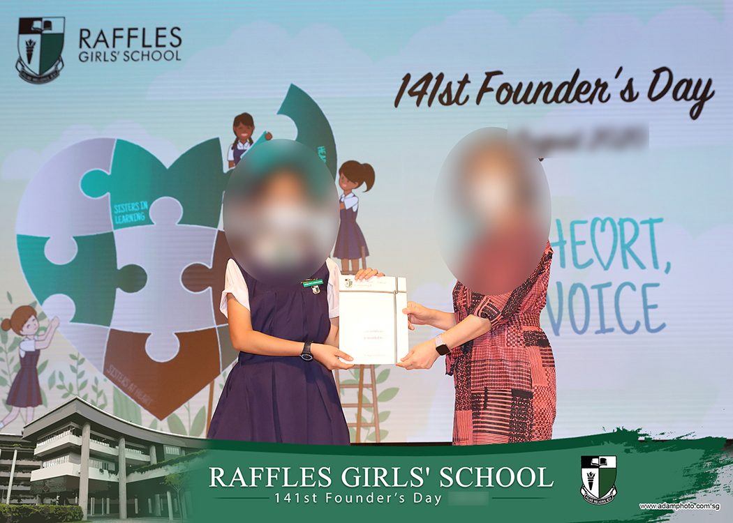 Prize giving ceremony photo